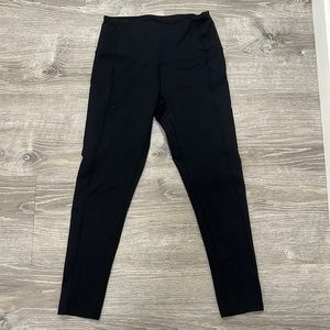 black capri zella leggings
